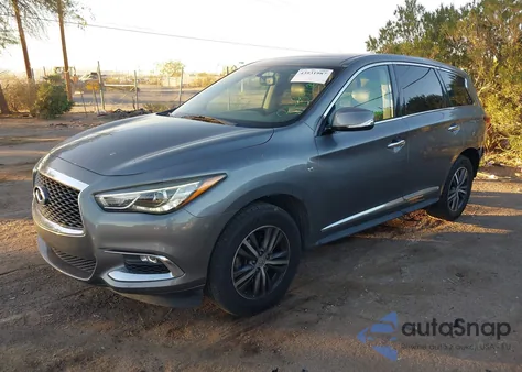 2018 Infiniti Qx60 из США, поврежденный, VIN 5N1DL0MM9JC524569